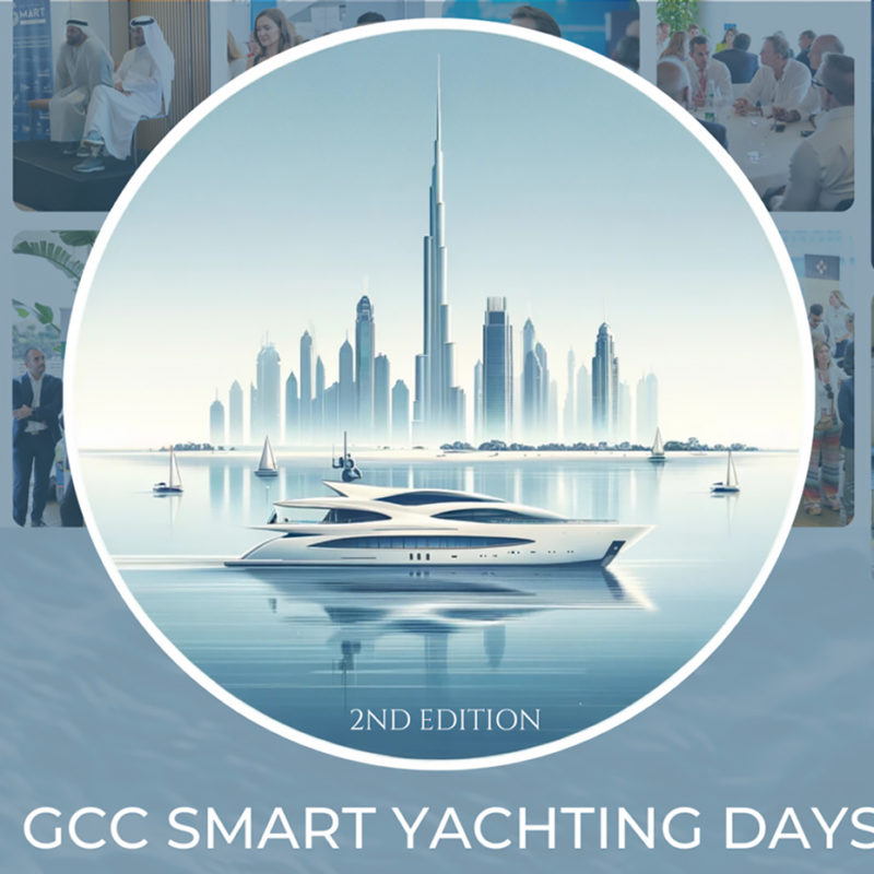 gcc smart yachting days 2nd edition